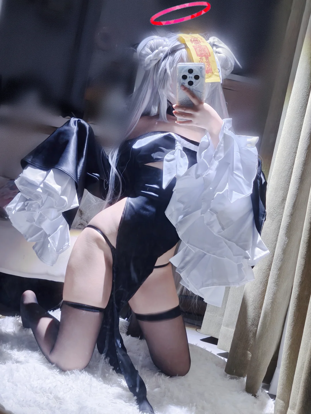 御子miko - No.002 普拉娜万圣节 [75P,1V-311MB] tg@simisebaisi 【丝足阁】025.webp